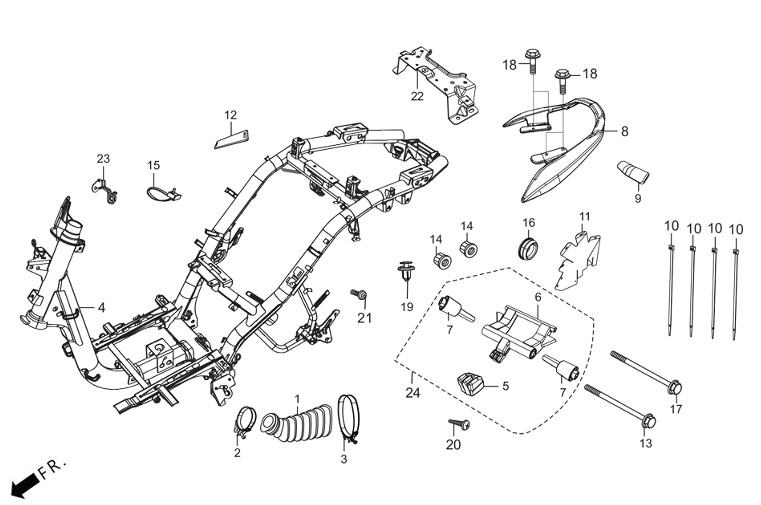 MOTOR ASKI KOMPLE